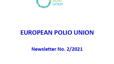 La newsletter de l'European Polio Union est en ligne! 
